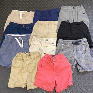 Huge boys 2T shorts bundle